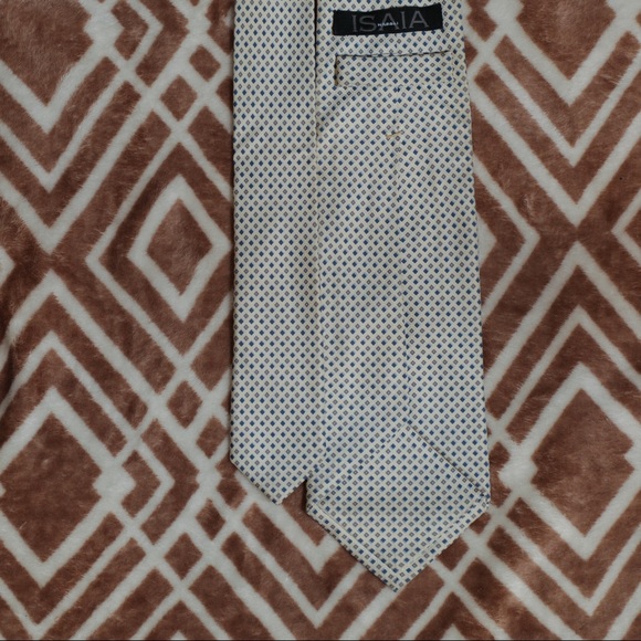 ISAIA Napoli Silk Tie - Picture 2 of 3